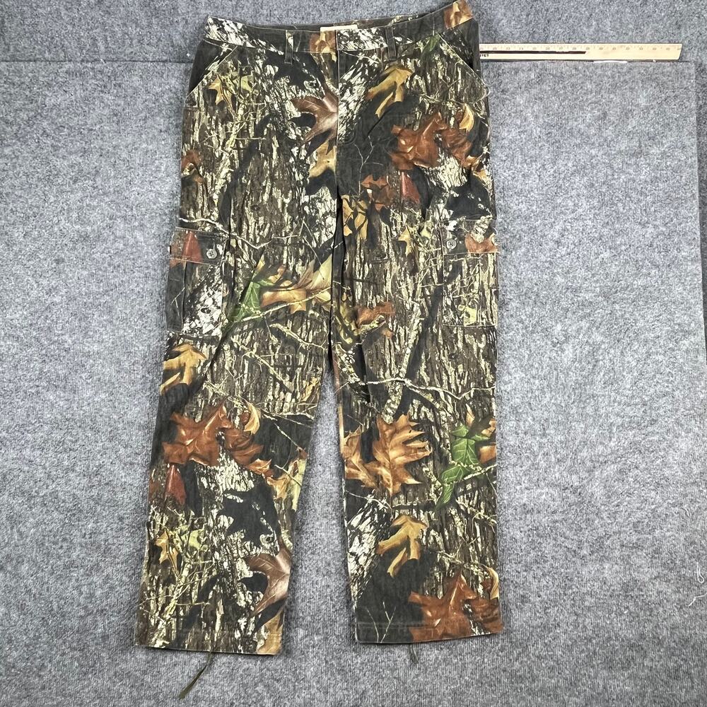 Russell Outdoors Cargo Pants‎ Mens Size XL Camouflage Hunting Outdoor Camo